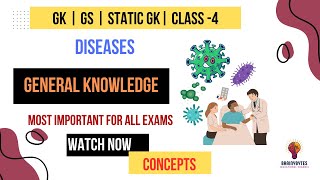 Diseases Types Causes Symptoms Prevention and Treatment  Important For All Competitive Exam [upl. by Ai934]