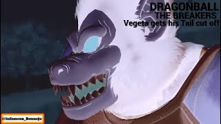 DragonBall The Breakers cutting Vegeta‘s Tail Vegeta Gameplay [upl. by Atekihc]