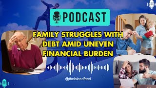 Family Struggles with Debt Amid Uneven Financial Burden news localnews maldives podcast [upl. by Nawuj]