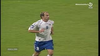 BiH  Belgium 10 2005 Gol Sergeja Barbareza [upl. by Jeff]