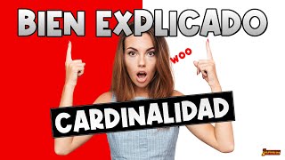 Cardinalidad Base de Datos  Te Enseño a Relacionar en el Modelo Entidad Relación [upl. by Nauquf]