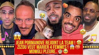 HMI amp Co🐒EP4🍿 JEAN PORMANOVE Rejoint La Team 🤩• ZIZOU veut MARIER 4 FEMMES😱•MOWGLI Pleure🙊 hmi [upl. by Fevre]