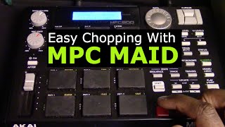 Mpc Maid  Tool For Mpc 500 Mpc 1000 Mpc 2500 [upl. by Claus]