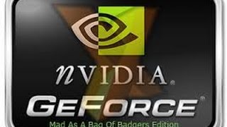 Nvidia Geforce fx 5200 for windows 7 driver [upl. by Opalina]