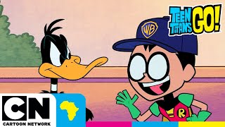 The WB 100th Anniversary  Teen Titans Go  Cartoon Network Africa [upl. by Moriah]