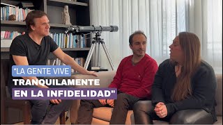 Relación abierta  Historias Demasiado Humanas  Por Juan Tonelli [upl. by Joanne]