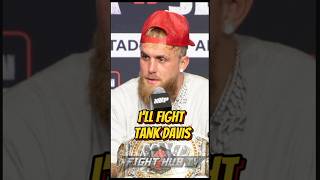 Jake Paul RESPONDS to Gervonta Davis CALL OUT Says he’d beat the brakes off him [upl. by Aleinad]