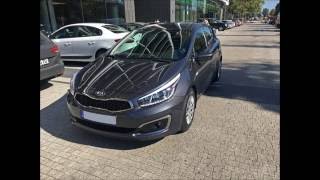 Kia Ceed II 16 135hp GDI 2016 acceleration 0100kmh and Vmax [upl. by Rimisac]