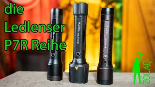 die Ledlenser P7R Reihe  der Unterschied von der Core Work und Signature [upl. by Wachtel798]