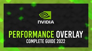 EnableCustomize Nvidia Performance Overlay  2024 Guide [upl. by Nicolella]