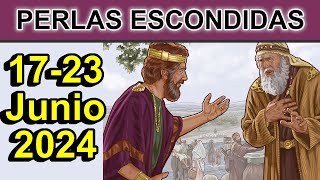 PERLAS ESCONDIDAS de esta semana respuestas CORTAS SALMOS CAPITULO 51 a 53 17 al 23 Junio 2024 [upl. by Lotus]