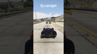 Scramjet Vs Dukes Vs Turismo R shorts gta5 [upl. by Allemac]