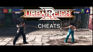 Urban Reign PS2  Cheats Tutorial  2 Players Story Mode and Free Mode [upl. by Aken]