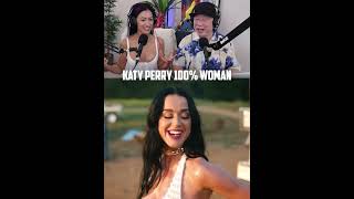 Katy Perry Goes Robocop Hotness Womans World Reaction [upl. by Latsirhc]