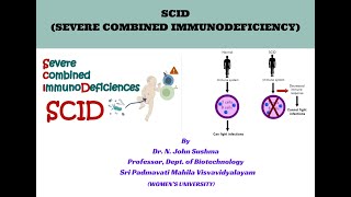 SCID  Severe Combined Immunodeficiency [upl. by Airan275]