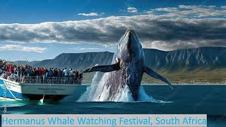 knowledgebase  knowledge  Hermanus Whale Watching Festival South Africa [upl. by Solim]