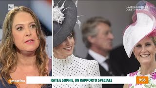 Kate torna ai suoi impegni ufficiali  Unomattina 02122024 [upl. by Ingold]