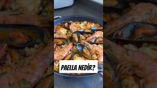 Paella Nedir shorts paella denizürünleri ispanya ispanyamutfağı yemek ahtapot food [upl. by Tonie437]