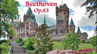 Ludwig van Beethoven  Op83 3 Songs [upl. by Acinaj685]