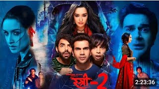 Stree 2 Full Hindi Horro Movie 2024  Shraddha Kapoor Rajkummar Rao Pankaj Tripathi [upl. by Attiuqehs]