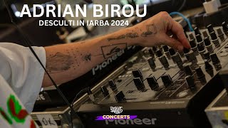 ADRIAN BIROU Live Set  DESCULTI IN IARBA  Targu Mures Romania 2024 [upl. by Hares]