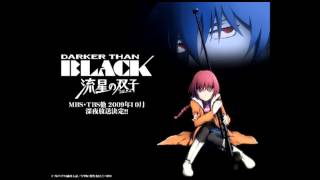 Darker Than Black  Ryuusei no Gemini  OST  05  Soul Fusion [upl. by Edmund159]