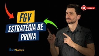 Como fazer provas da FGV  Estratégia de prova [upl. by Kaasi]