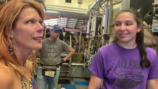 Facebook Live from Aldinger Family Dairy Farm [upl. by Irita]