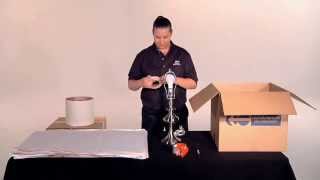 How to Pack a Table Lamp  Better Moving Tips [upl. by Cattan]