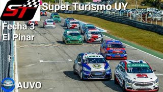 AUVO Super Turismo Uruguaya 2016 3a Fecha El Pinar [upl. by Lemar]