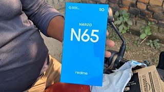 realme narzo n65 5g  realme narzo n65 5g unboxing  realme narzo n65 [upl. by Dibru748]