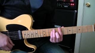 Los Auténticos Decadentes  La Guitarra  Guitar Cover HD [upl. by Ehud]