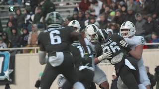 2018 Michigan State Spring Game Highlight [upl. by Runkle]