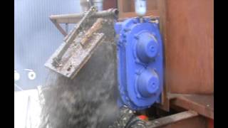 XRipper Twin Shaft Grinder  Mobile Waste Processing [upl. by Elletnahc]