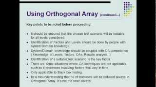 Why do we use an Orthogonal Array [upl. by Chun]