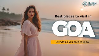 10 Best Places to Visit in Goa  Travel Video  Goa Trip [upl. by Hilar712]