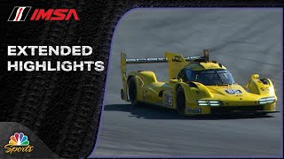 IMSA EXTENDED HIGHLIGHTS Motul Petit Le Mans qualifying  101124  Motorsports on NBC [upl. by Meryl]