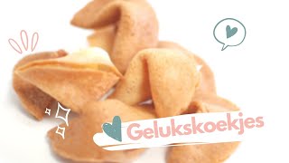 GELUKSKOEKJES RECEPT [upl. by Pengelly]