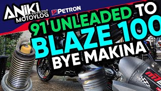 VLOG  Blaze 100 sa Honda Click [upl. by Intruoc]