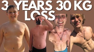 3Year Weight Loss Transformation [upl. by Pauletta]