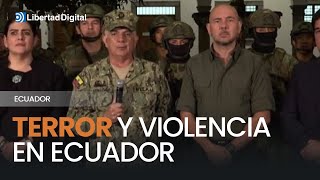 Situación extrema de terror y violencia en Ecuador [upl. by Bysshe886]