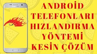 Android Telefon Hızlandırma Samsung Programsız [upl. by Aicel]