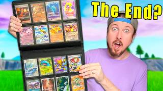 DO I HAVE A 100 COMPLETE POKEMON 151 CARD BINDER opening [upl. by Mart548]