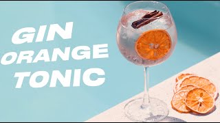 Como preparar un Gin Orange Tonic  BY GO BARMAN  NARANJA [upl. by Thurmann]