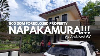 800 Sqm Foreclosed Property na Napakamura [upl. by Saul]