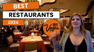 The 10 Best Restaurants in Las Vegas for 2024 [upl. by Corabel]