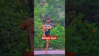 Before Gym Pre workout for beginners preworkout warmup warmupupexercise motivationhealthylife [upl. by Marteena]