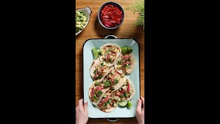 Katies Salsa Verde Chicken Tacos [upl. by Noy]