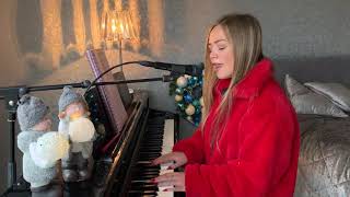 Elton John  Your Song  Christmas Cover  Connie Talbot [upl. by Belia]