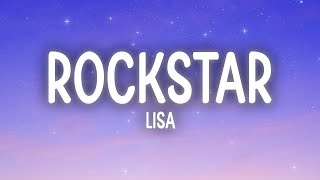 LISA  ROCKSTAR Lyrics [upl. by Eetnod]